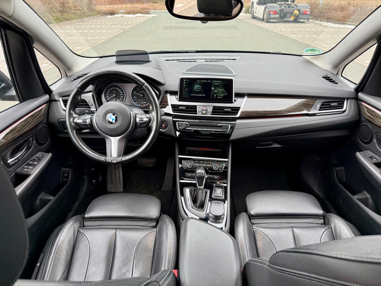 BMW 220d Gran Tourer Aut. Luxury Line Top-Ausstatt.
