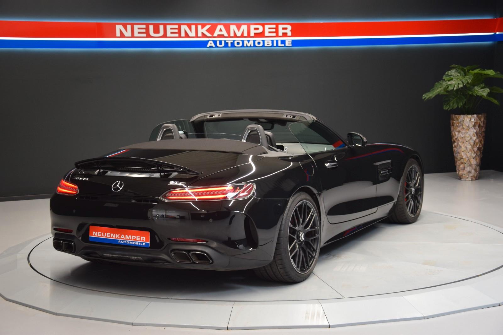 Mercedes-Benz AMG GT C Roadster ACC Burmester Night paket