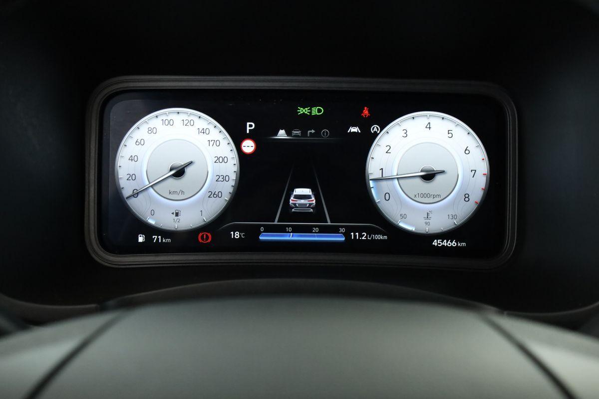 Hyundai KONA 1.6 TGDI Prime Leder GlasSD HUD Nav ACC Kam