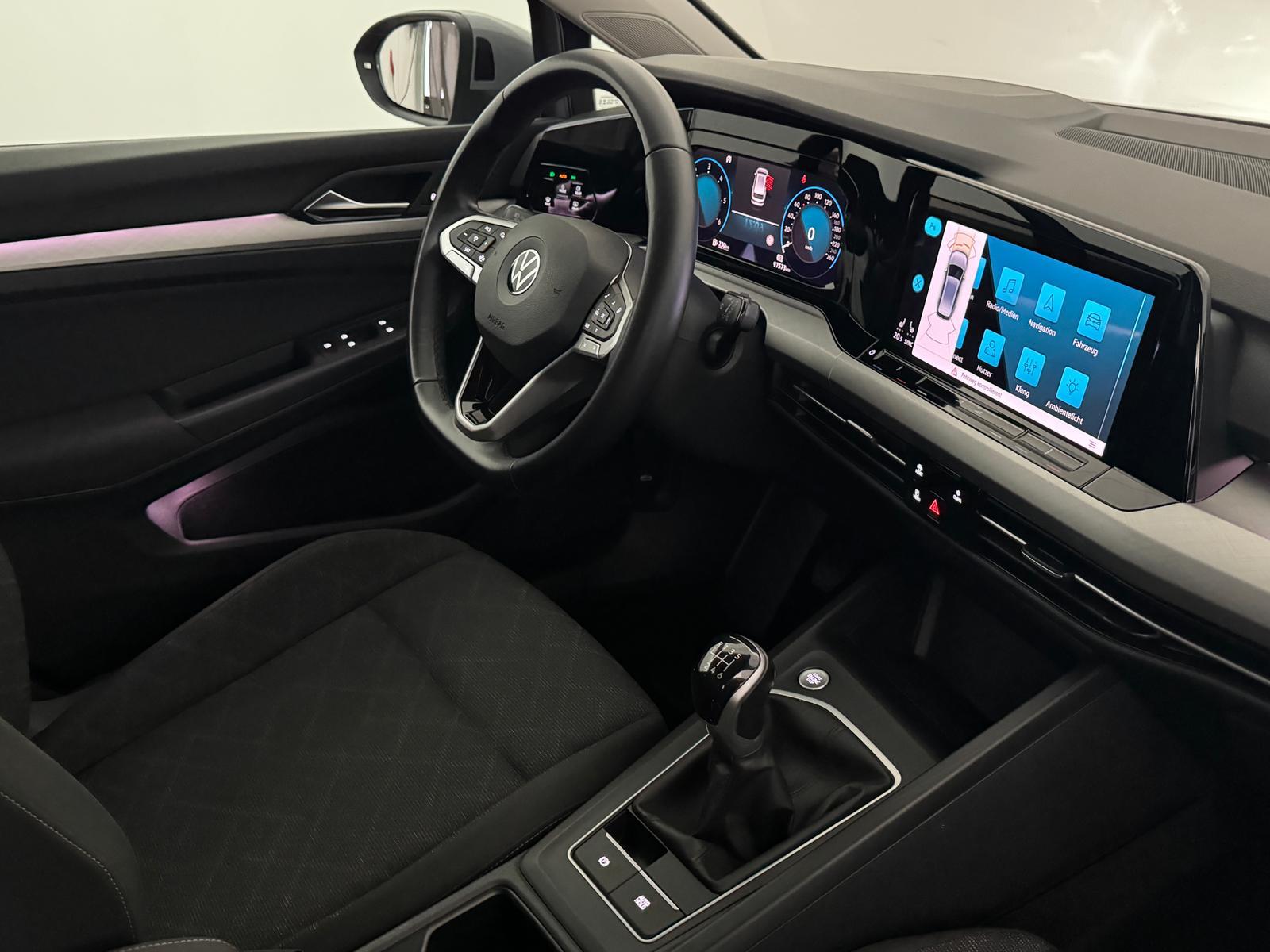 Volkswagen Golf Variant TDI Life Virtual LED Navi Kamera, миниатюра 15