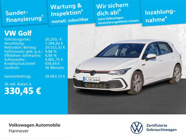 Volkswagen Golf VIII 2.0 TSI DSG GTI Navi LED ACC DigCockpi