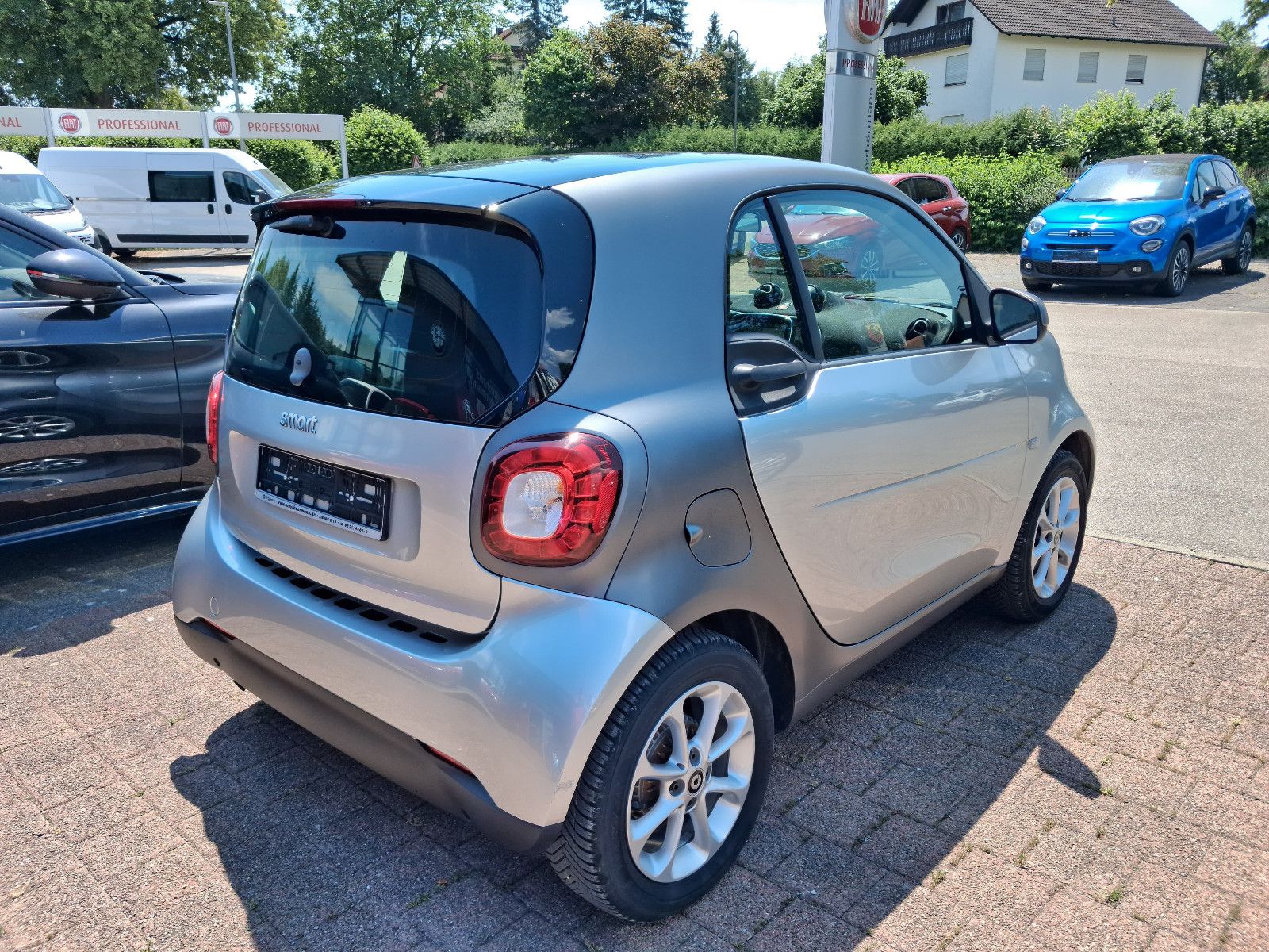 Fahrzeugabbildung Smart ForTwo fortwo coupe 66 kW
