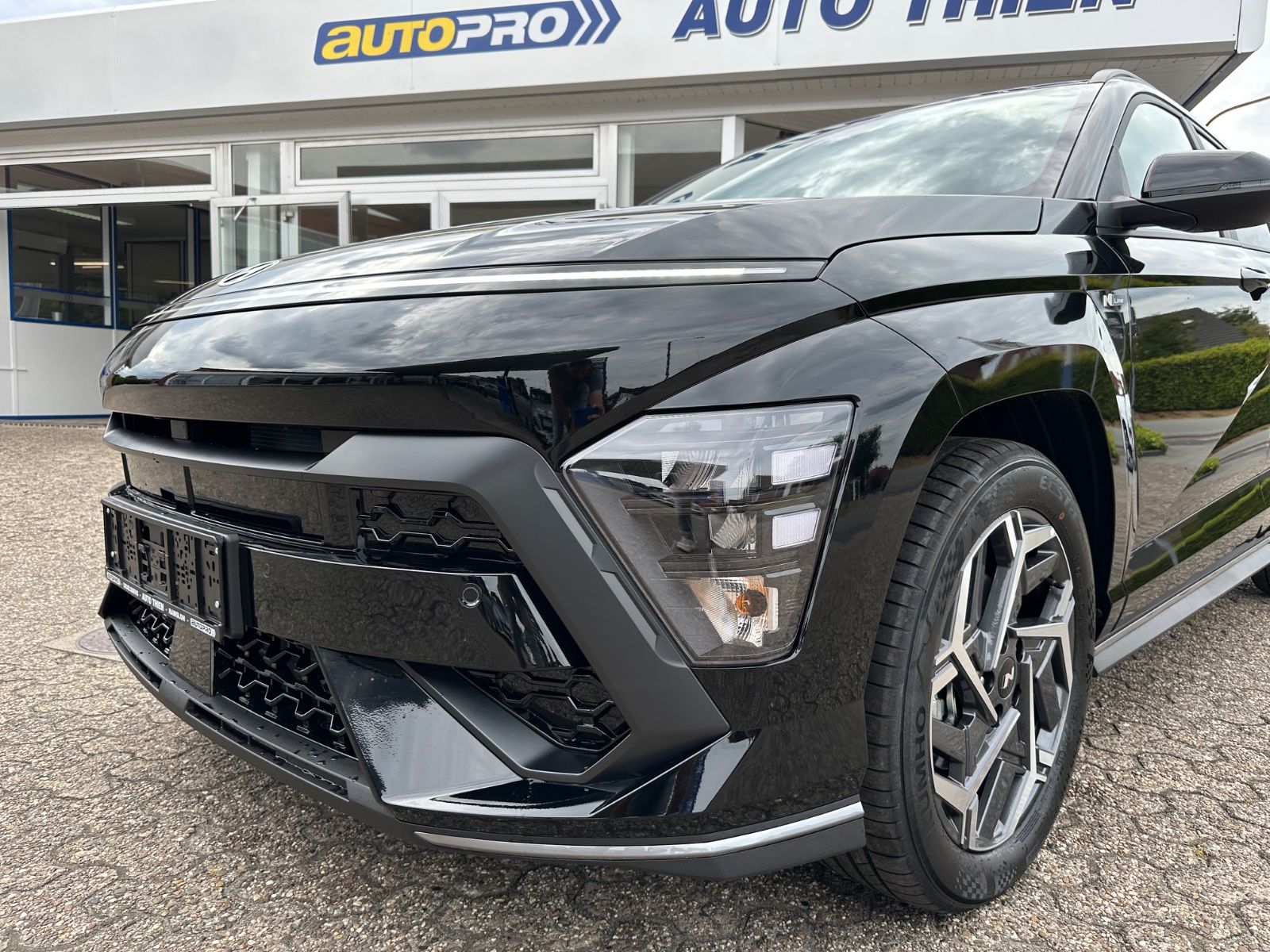 Fahrzeugabbildung Hyundai KONA 1.6 T-GDI N Line DCT Navi/ACC/Shzg/PDC/18"