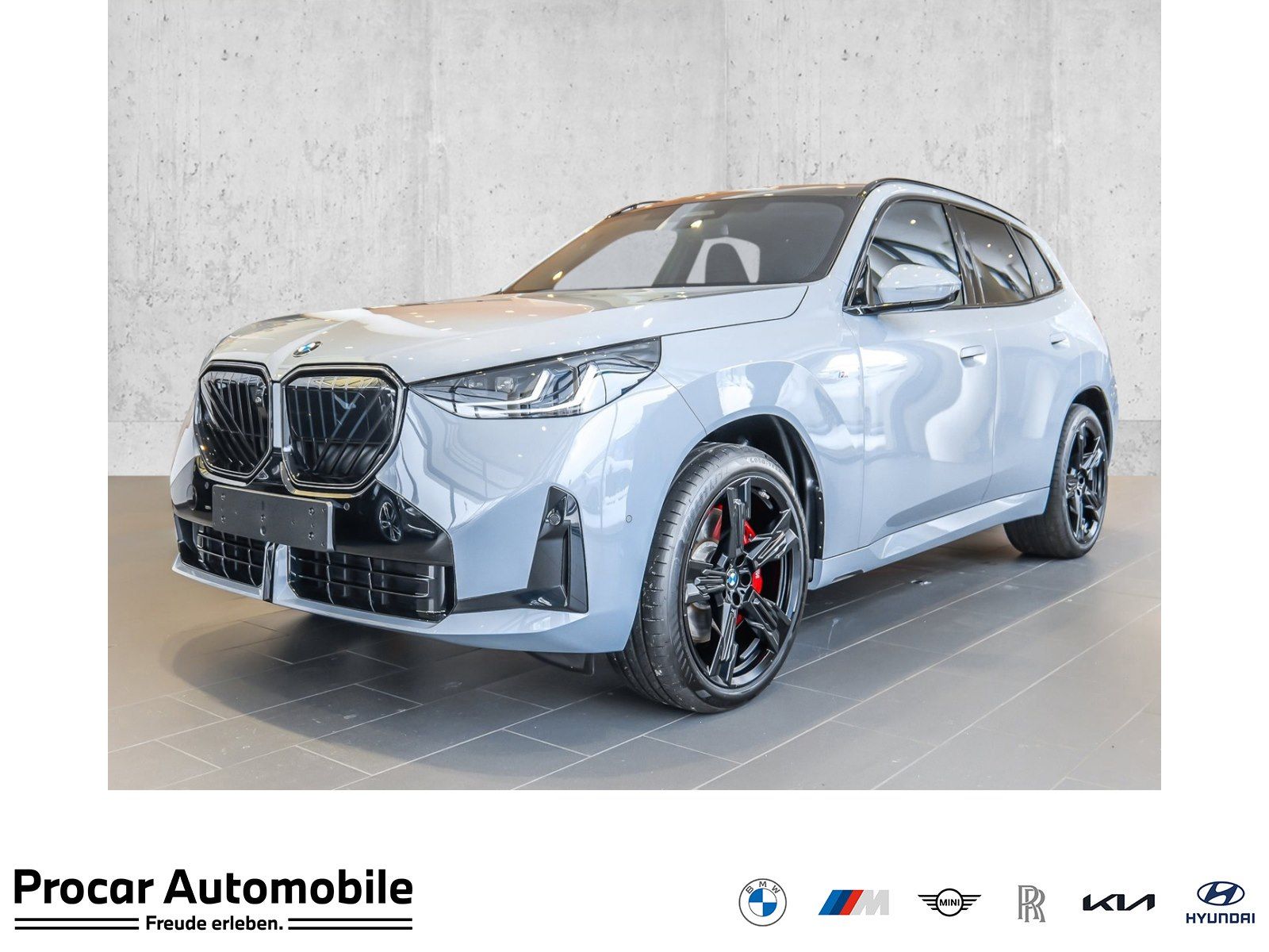 BMW X3 40d xDrive M Sport Pro PANO ACC AHK RFK NAVI 