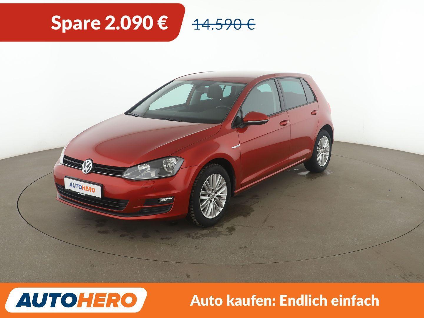 Volkswagen Golf VII 1.2 TSI Cup BMT Aut.*TEMPO*PDC*SHZ*ALU*