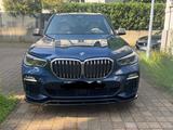 BMW X5 M50 M50d -Voll-Scheckheft-BMWGar.-Individual - blaue BMW X5 M50