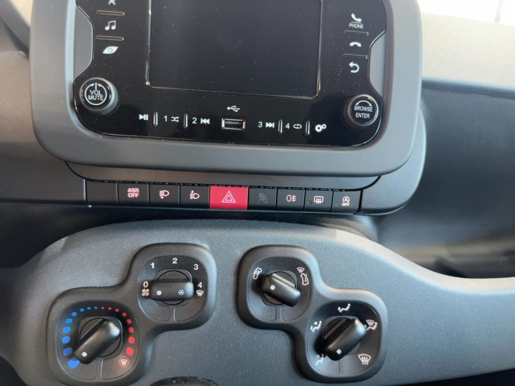 Fahrzeugabbildung Fiat Pandina Icon, PDC hinten,DAB,Klima,ZV,Radio,Temp