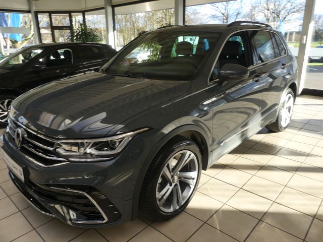 Volkswagen Tiguan1.5TSI R-Line*NAVI,LED,AHK*4JahreGarantie*