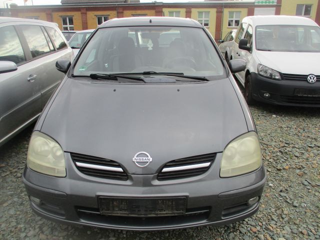 Nissan Almera Tino 1.8 acenta+TÜV 12.2026+