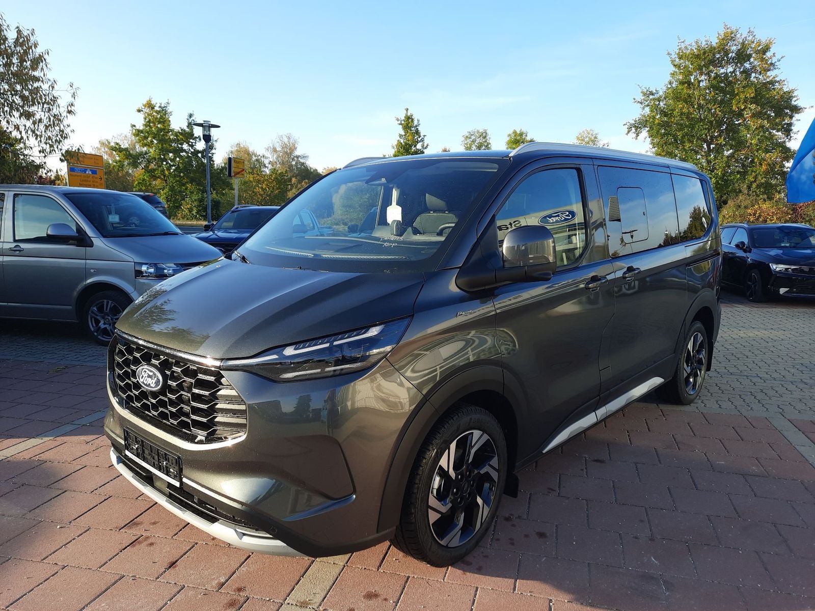 Ford Tourneo Custom 2.5l PHEV 340 L1 Active 0% Fin. imagem 2