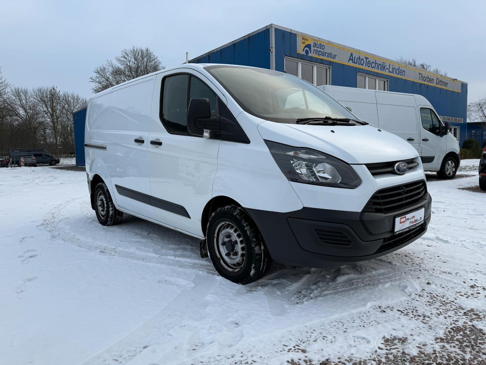 Ford Transit Custom Kasten 250 L1 City +19% MwSt+AHK