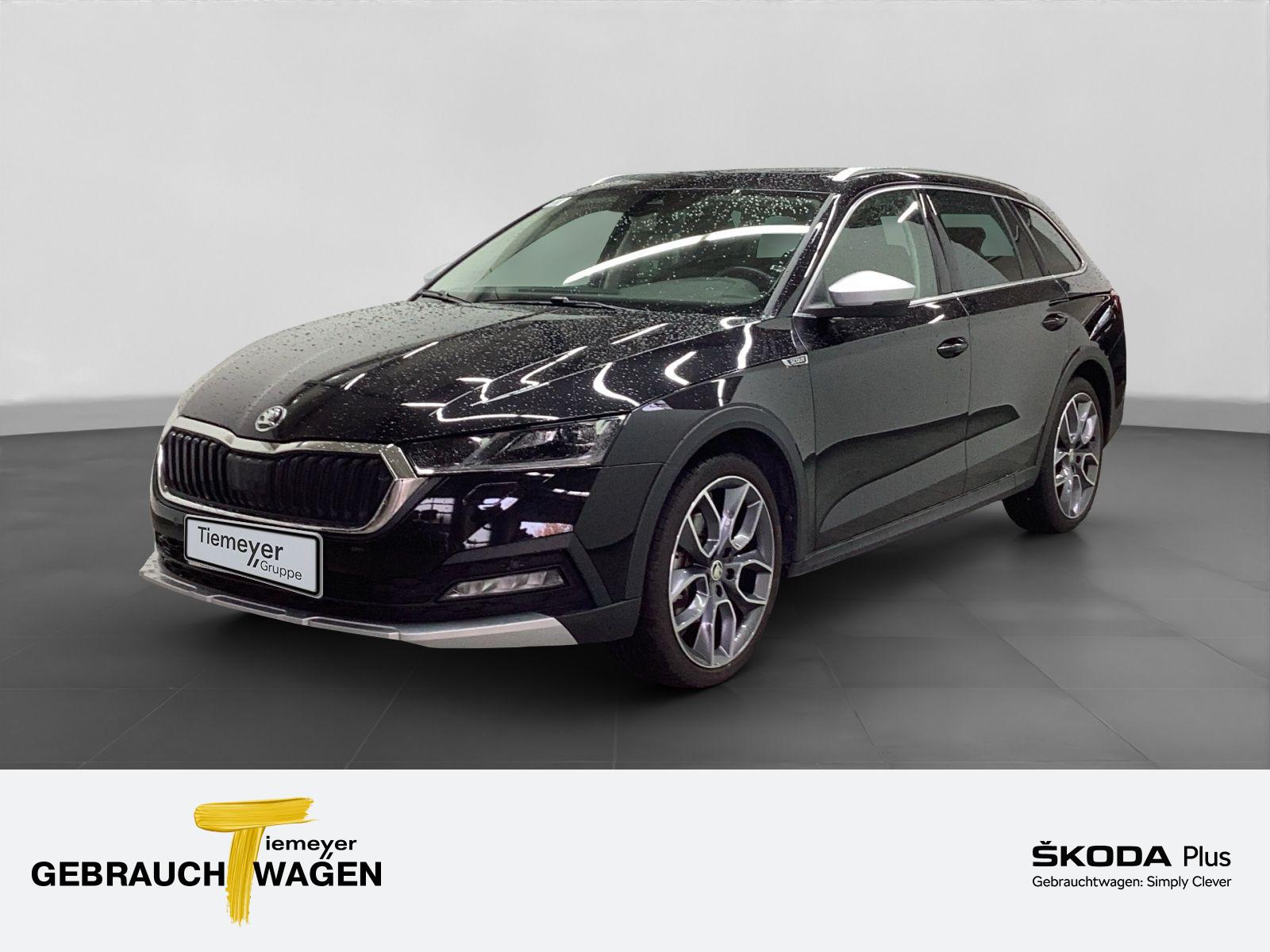 Skoda Octavia Combi 2.0 TSI DSG 4x4 SCOUT PANO LM19