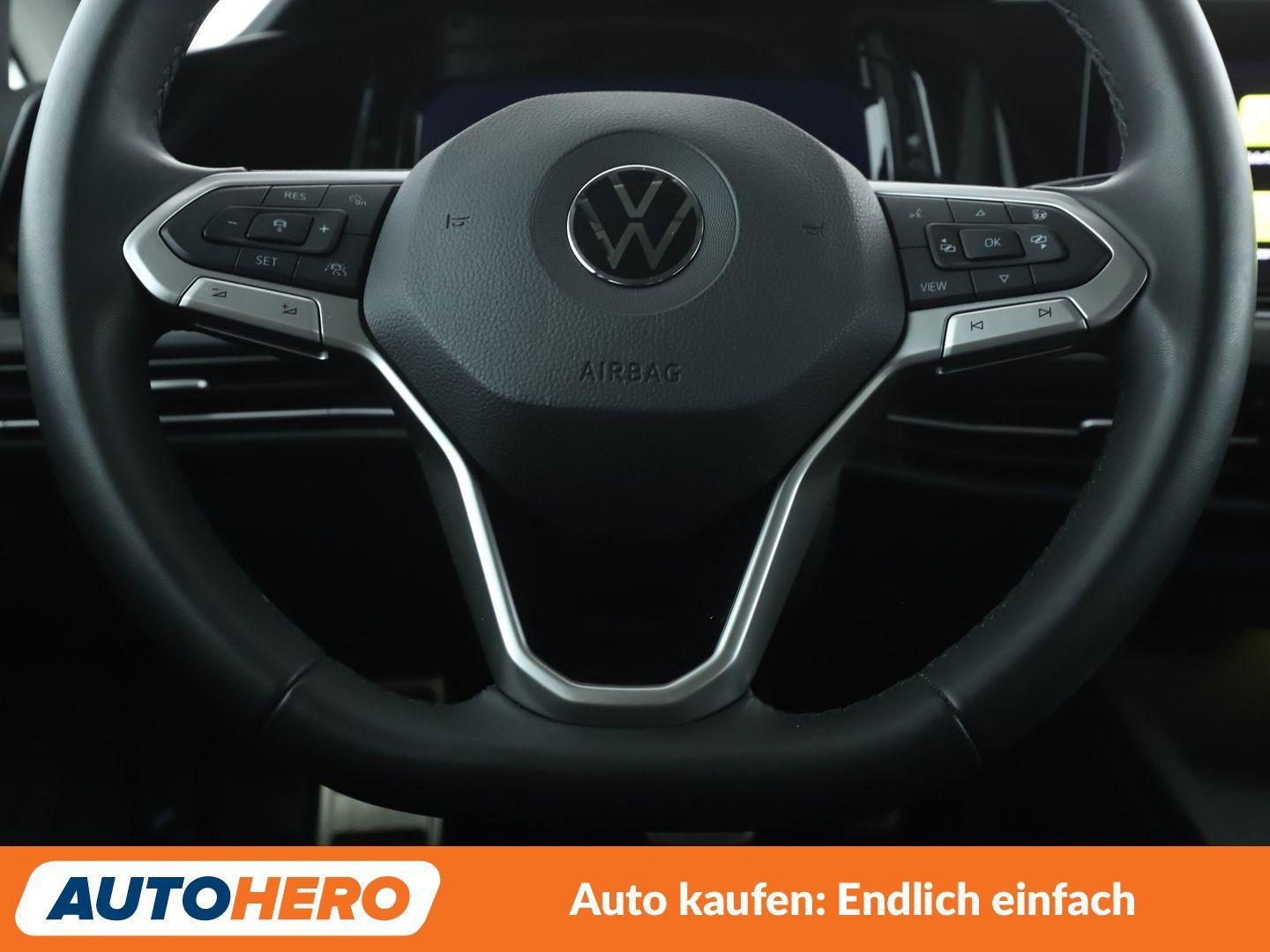Volkswagen Golf VIII 2.0 TDI Style Aut.*NAV*LED*ACC*PDC*SHZ, миниатюра 17