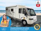 Dethleffs Globetrotter I 6970/Festbett/AHK/Garage/SAT - Dethleffs Globe S