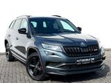 Skoda Kodiaq RS 2.0 TDI DSG 4x4 /PANO/LED/CAM/GARANTIE - Skoda Kodiaq mit Diesel-Antrieb: Grau, Garantie