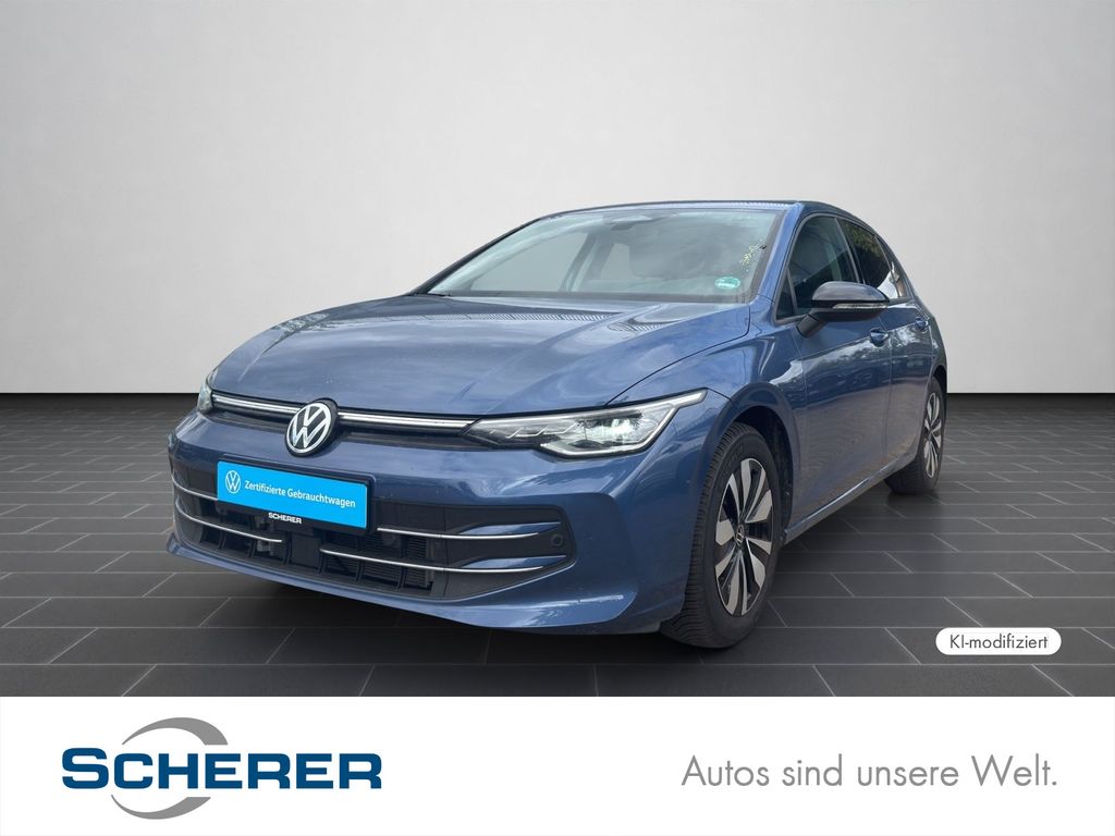Volkswagen Golf VIII GOAL 1.5 eTSI DSG IQ.LIGHT NAVI AHK RE