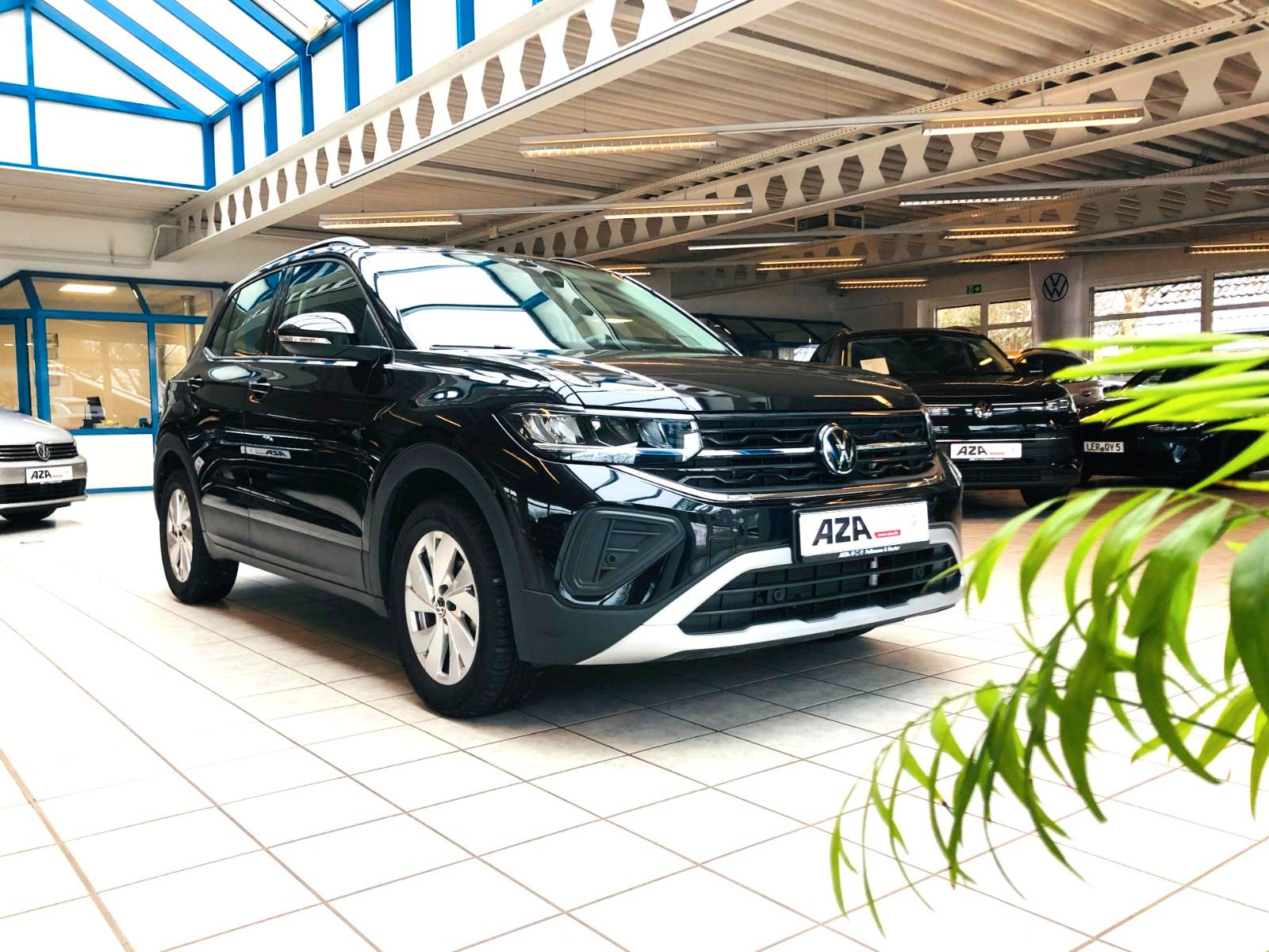 Volkswagen T-Cross 1.0 l TSI Life, DSG, AHK, NAVI, APP, SHZ