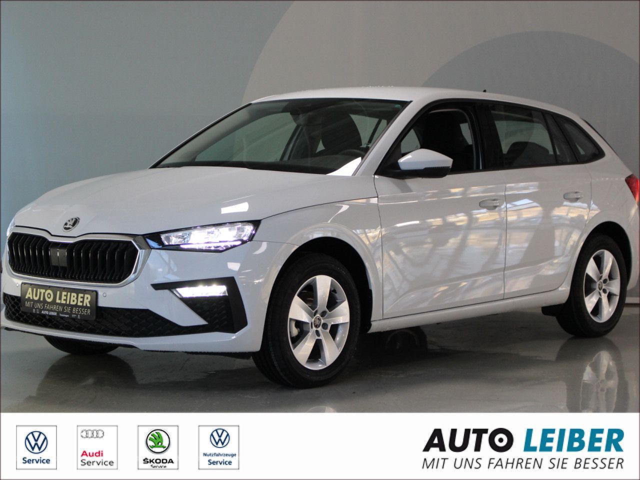 Fahrzeugabbildung SKODA Scala 1.0 TSI Selection LED/RFK/SHZ/LANE