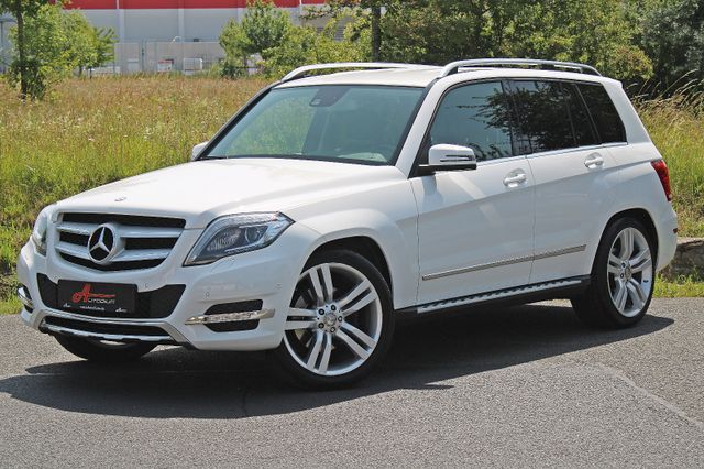 Mercedes-Benz GLK 220 CDI 4M Leder/ILS/AHK!/1.Hand/20'!/Comand