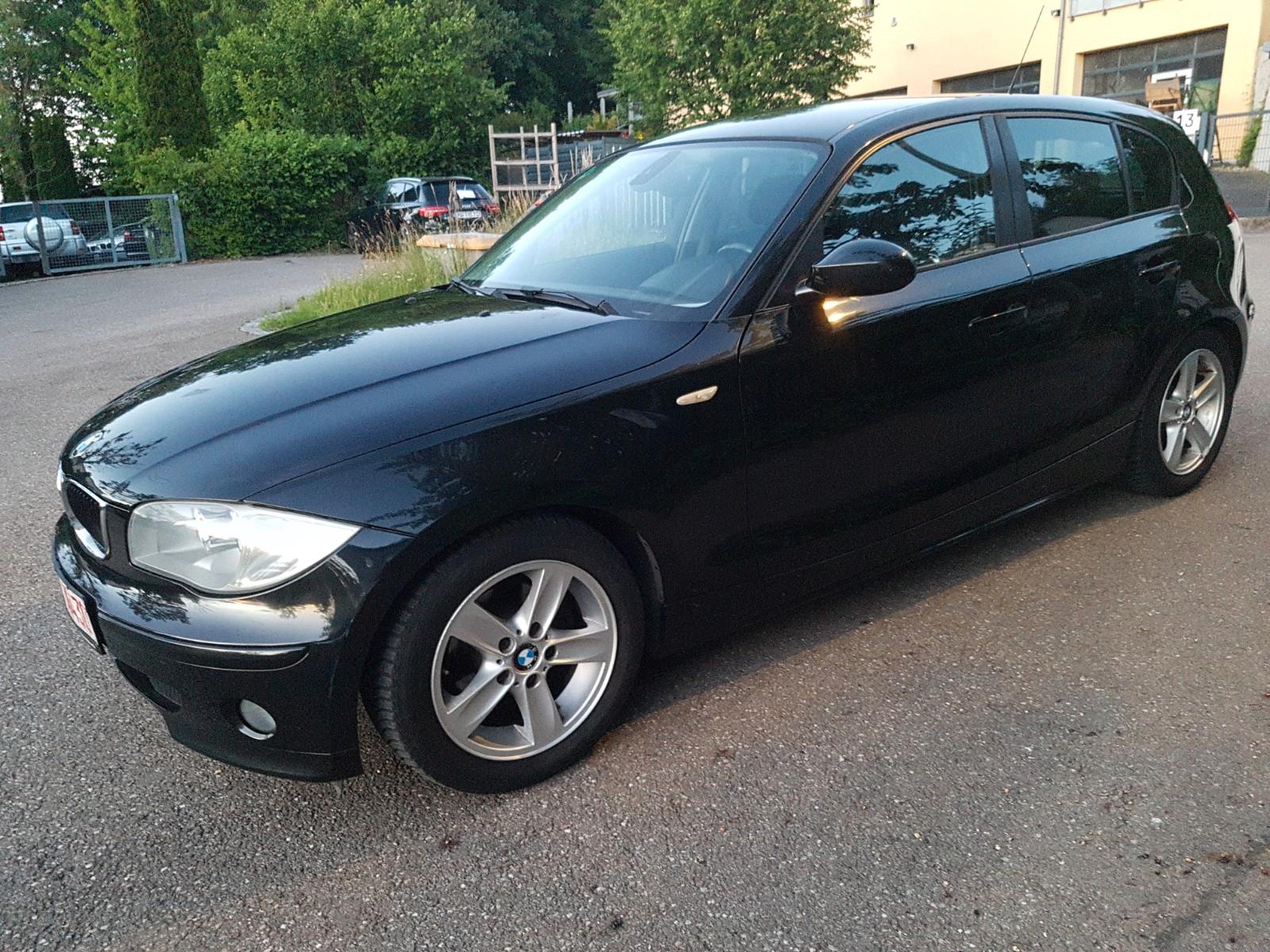 BMW 116i STEURTETENSATZ TÜV/AU NEU