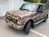 Lada NIVA 2131, fünf Türen, Tarnfleck - Lada: 2131
