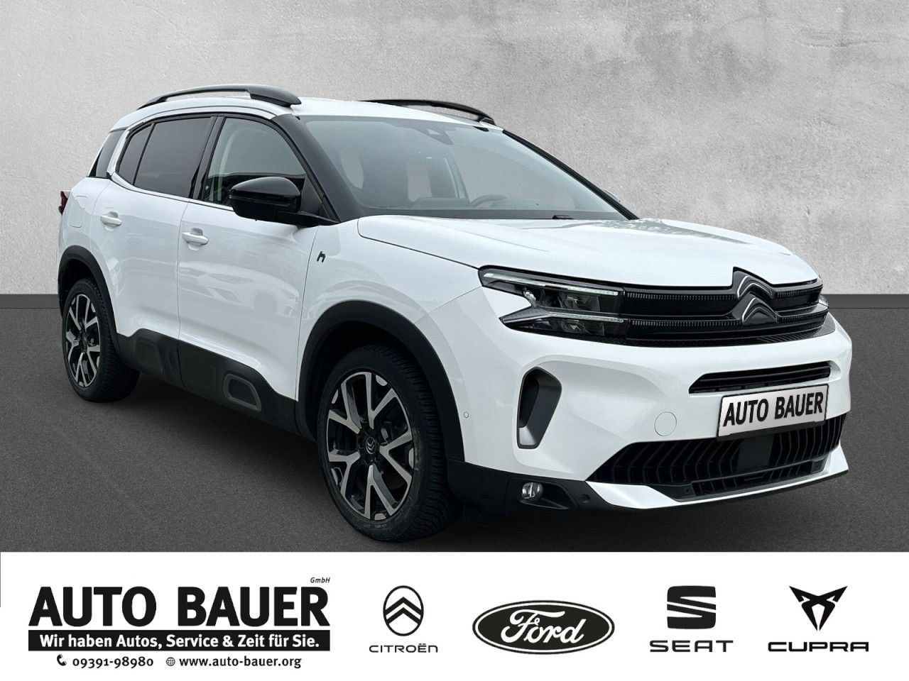 Fahrzeugabbildung Citroën C5 Aircross Shine Pack Hybrid