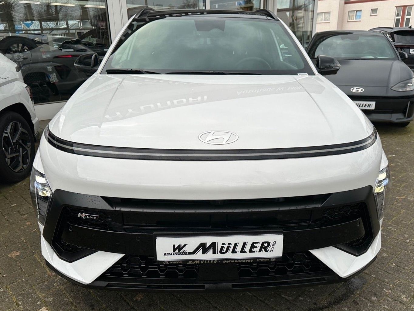 Fahrzeugabbildung Hyundai Kona N Line *ALLRAD* Ultimate-Paket