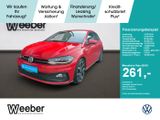 Volkswagen Polo GTI NAVI*LED*18ZOLL*DIGITALCOCKPIT*PDC LM - Volkswagen Polo mit Benzin-Antrieb: Rot, Kleinwagen