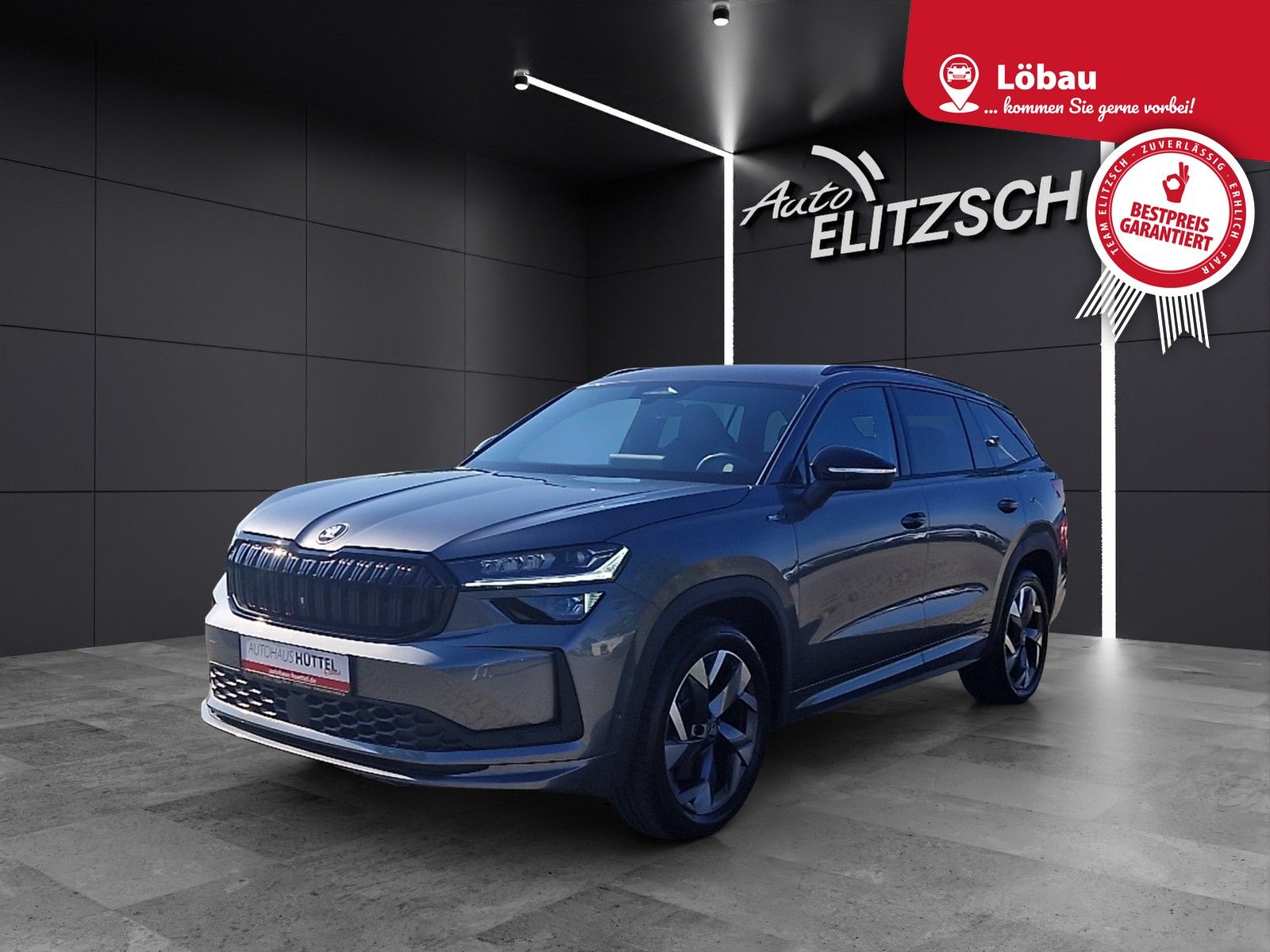 Fahrzeugabbildung SKODA Kodiaq 4x4 Sportline Matrix Navi ACC AHK STHZ SH