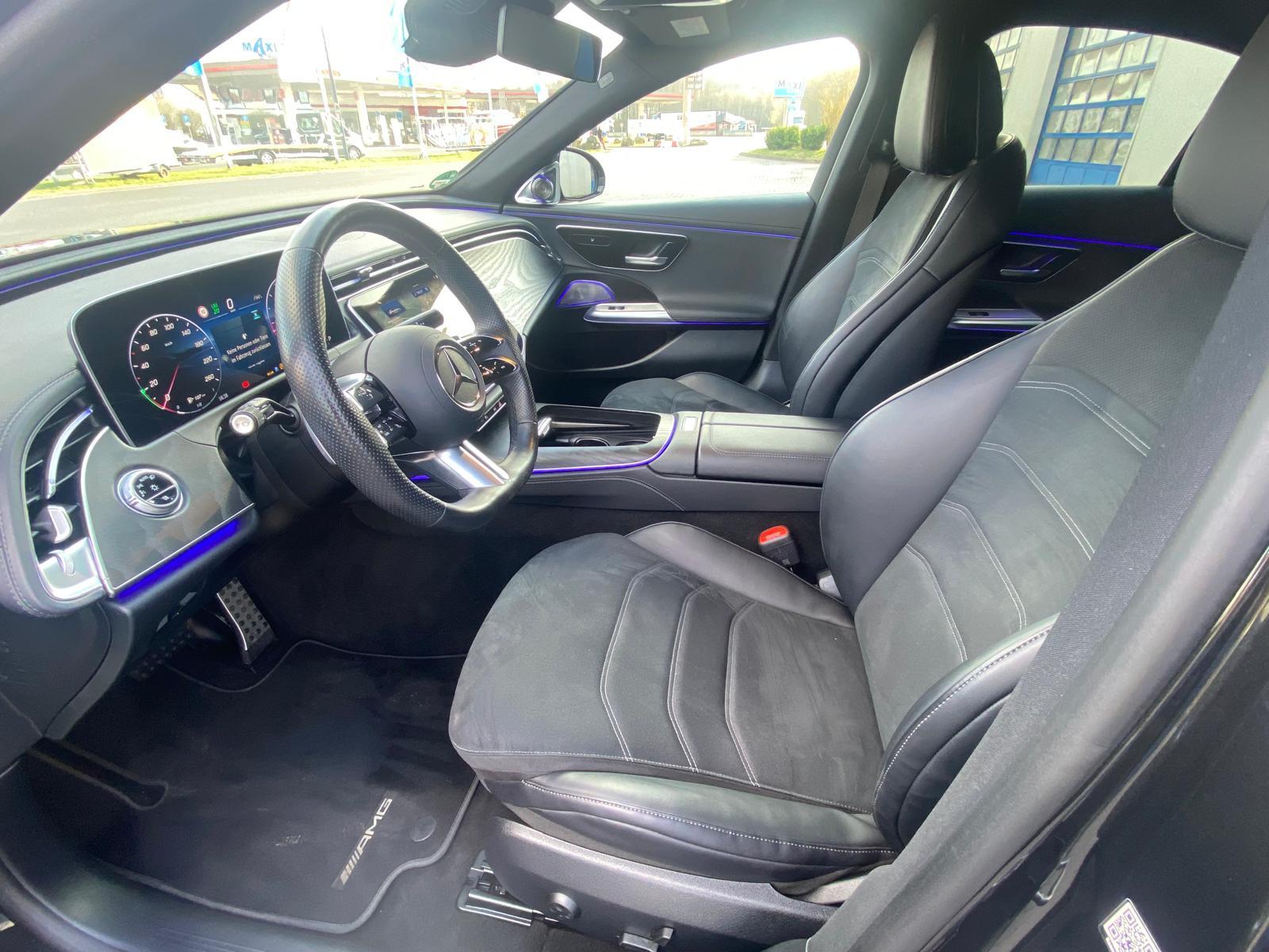 Mercedes-Benz E 220 E Limousine E 220 d AMG Line