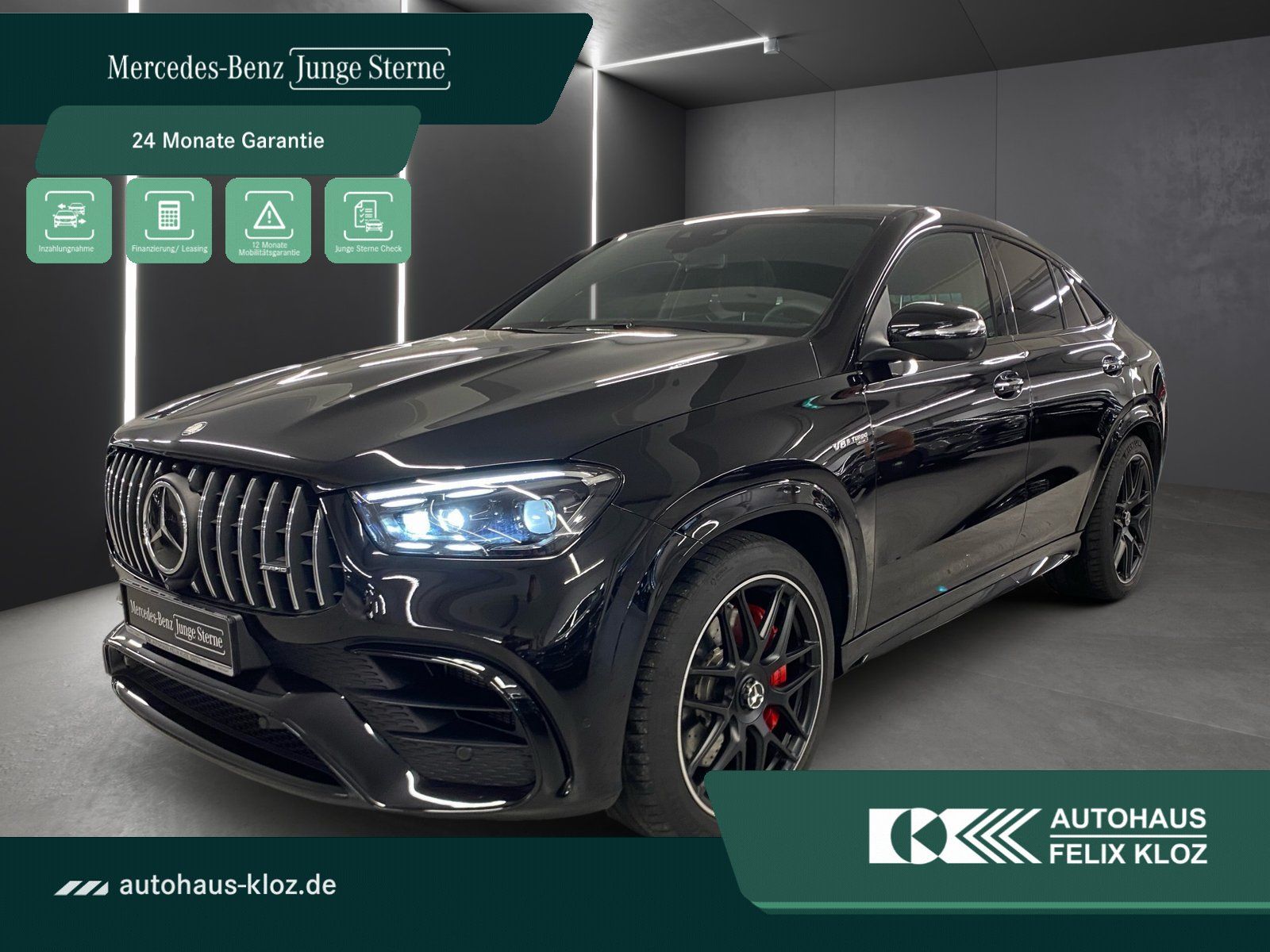 Fahrzeugabbildung Mercedes-Benz GLE 63 S 4M+ AMG Coupé*Standhz*Distro*HeadUp*360