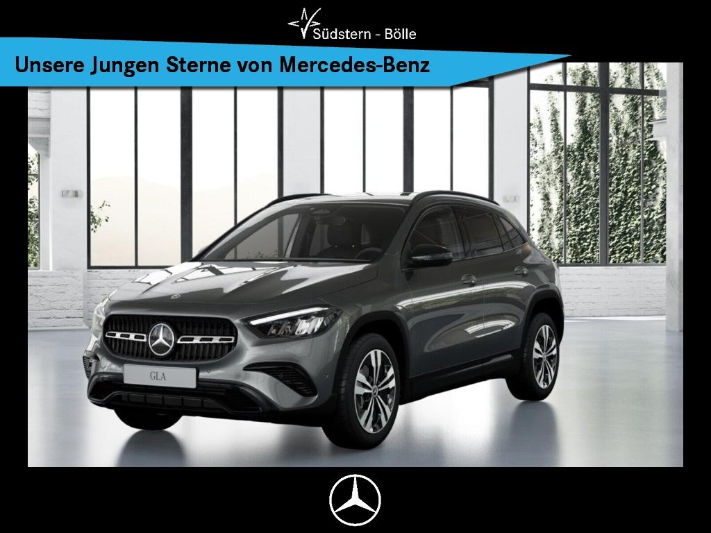 Mercedes-Benz GLA 220 4M PROGRESSIVE+NIGHTP.+MBUX+AHK+KAMERA