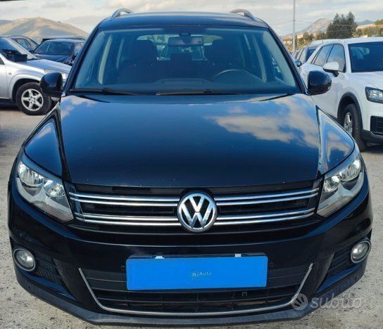 VW Volkswagen Tiguan 2.0 TDI 150CV 4MOTION DSG Spor