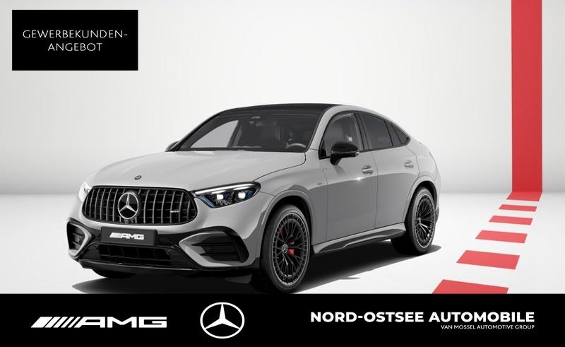 Mercedes-Benz GLC 43 AMG 4M COUPÉ DYNAMIC-PLUS CARBON SOUND PA