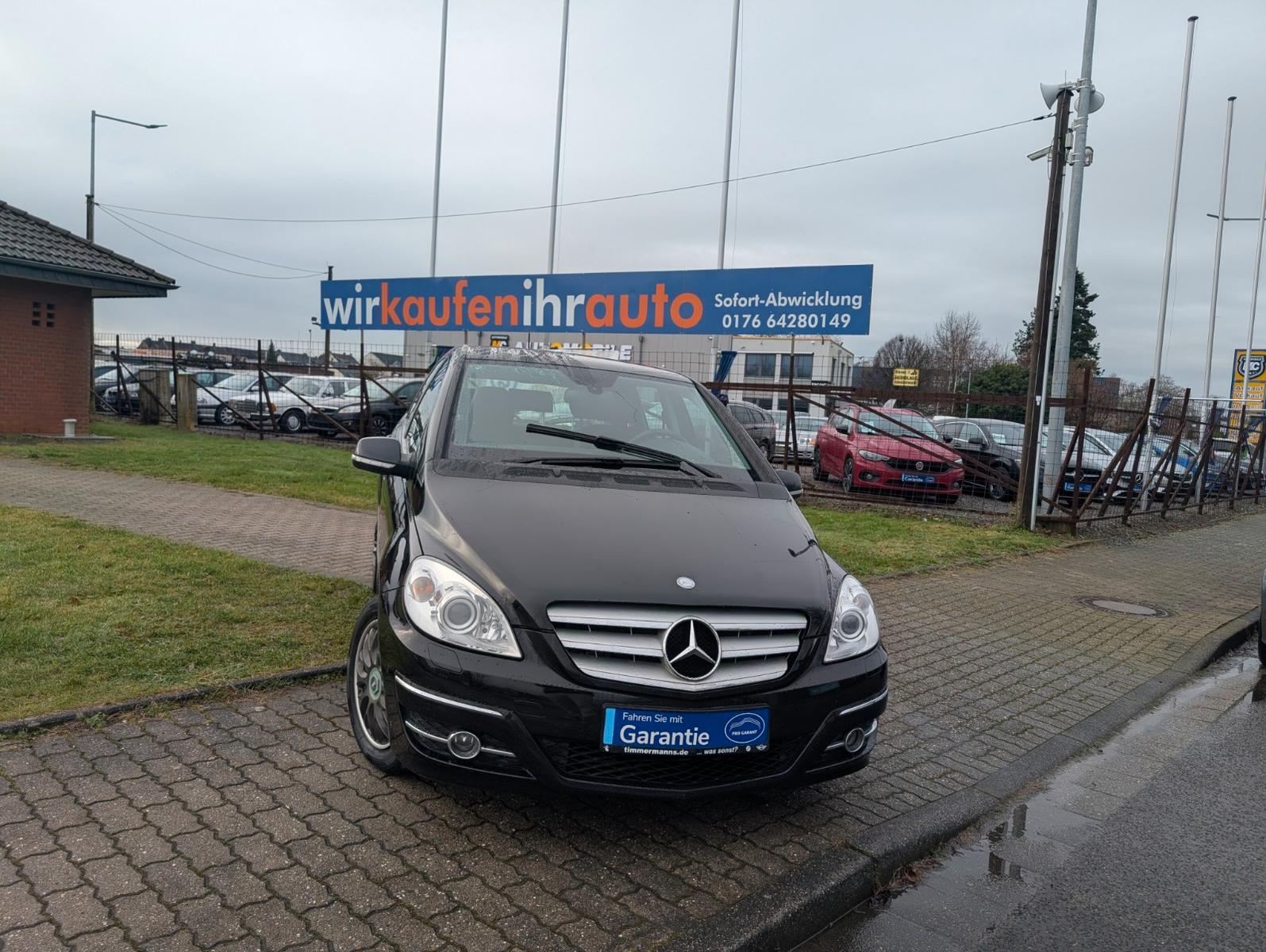 Mercedes-Benz B 200 Turbo*AUTOMATIK*TEMPOMAT*XNON*PDC V-H !!