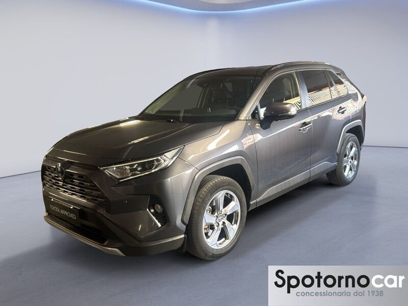 Toyota RAV4 2.5 HV 218cv E-CVT Lounge 2WD