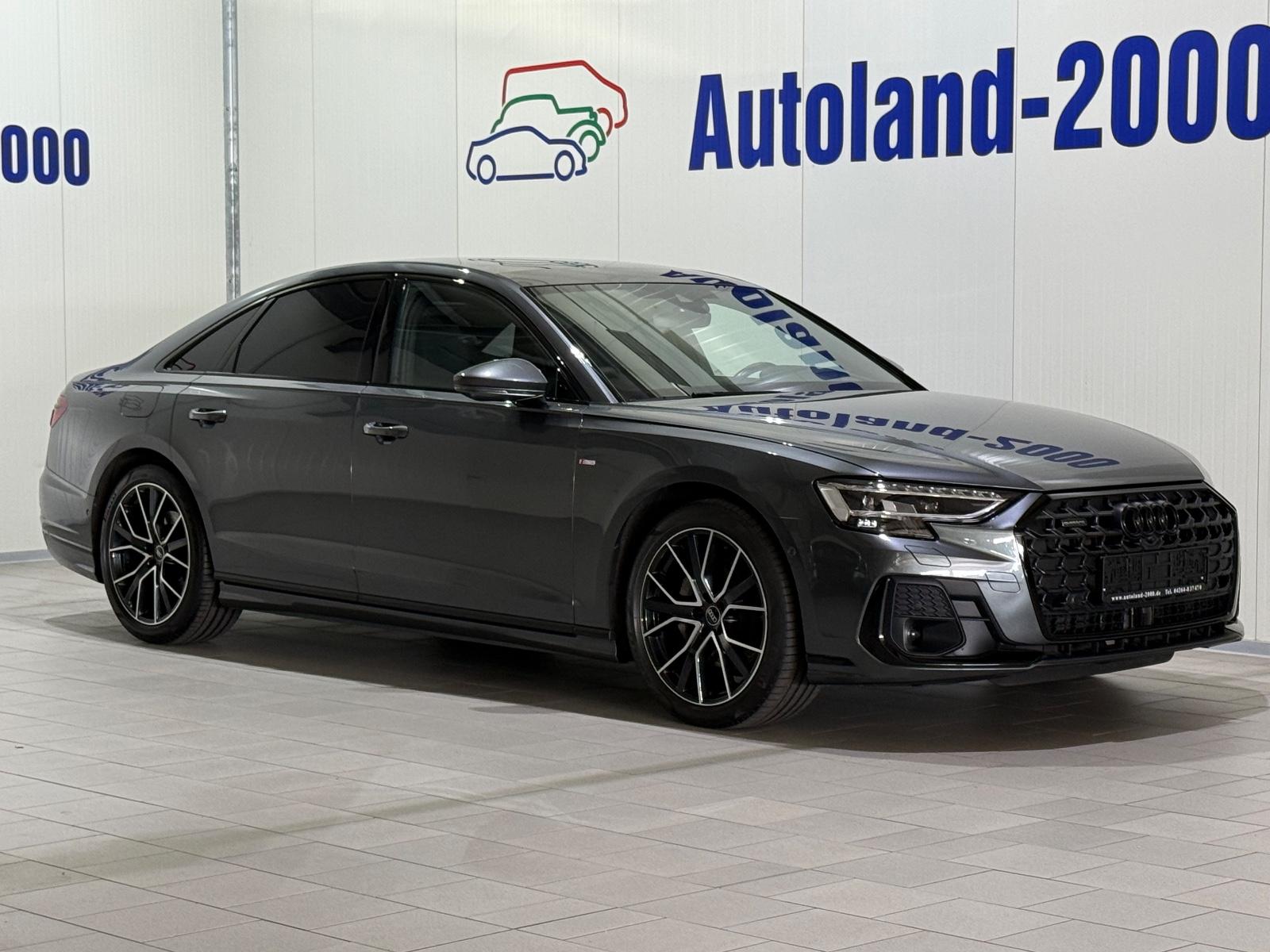 Audi A8 50 qu SLine Matrix*Pano*360*HUD*Stzbelüf
