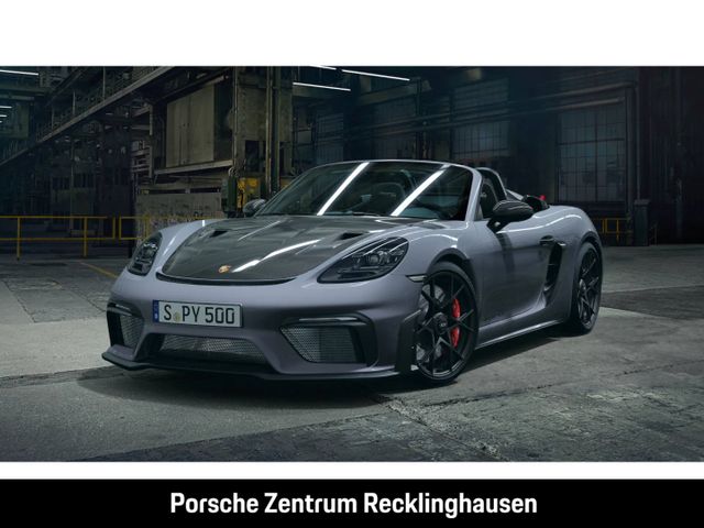 Porsche 718 Spyder RS BOSE Sport Chrono Sportabgasanlage