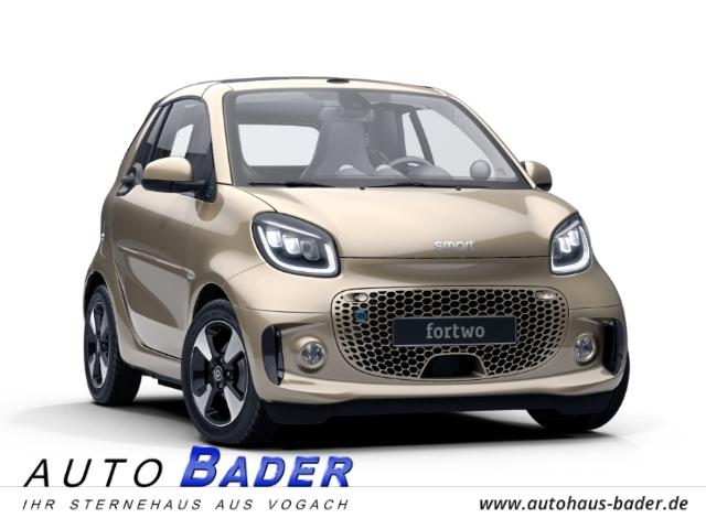 Smart fortwo EQ Cabrio Passion Exclusive 22kW JBL LED