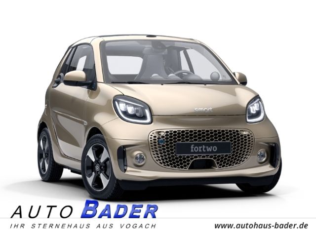 Smart fortwo EQ Cabrio Passion Exclusive 22kW JBL LED