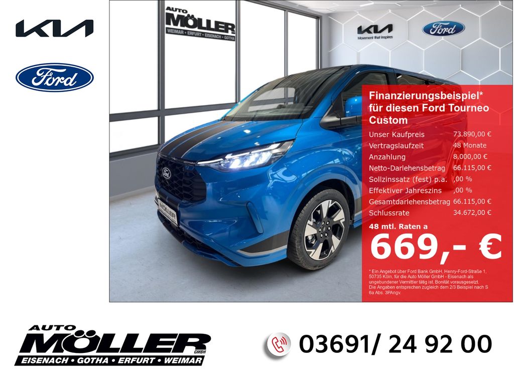 Ford Tourneo Custom