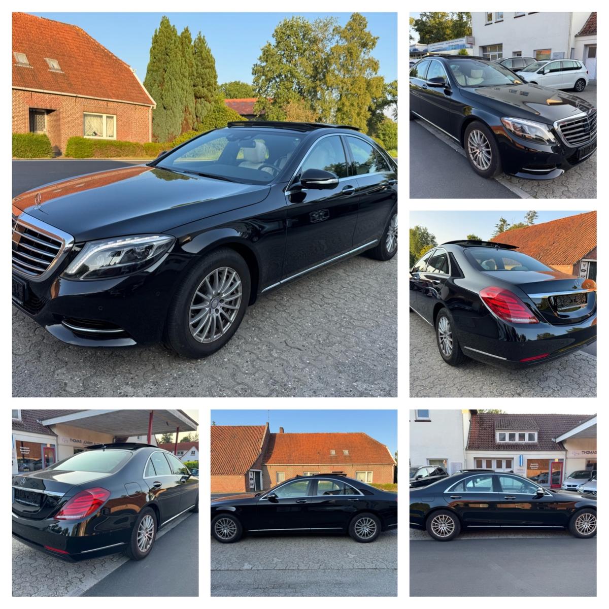 Mercedes-Benz S-KLASSE 350d BLUETEC 4MATIC*PANO*ASS-PAKET*360G