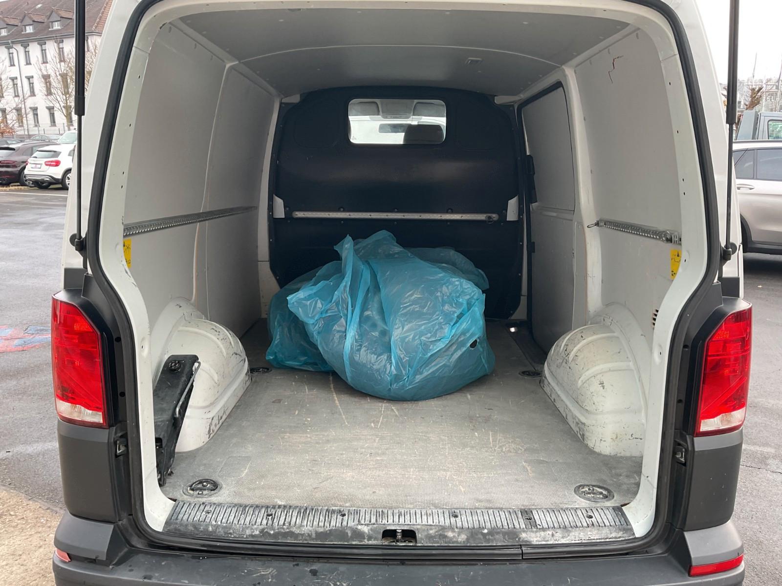 Volkswagen T6 Transporter T6.1 Transporter 2.0 TDI AHK 3.sitzer TÜV Neu, миниатюра 10