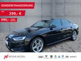 Audi A4 Limousine 40TDI S-TR ADVANCED 5JG+LED+NAV+RFK - Audi A4: 5tdi