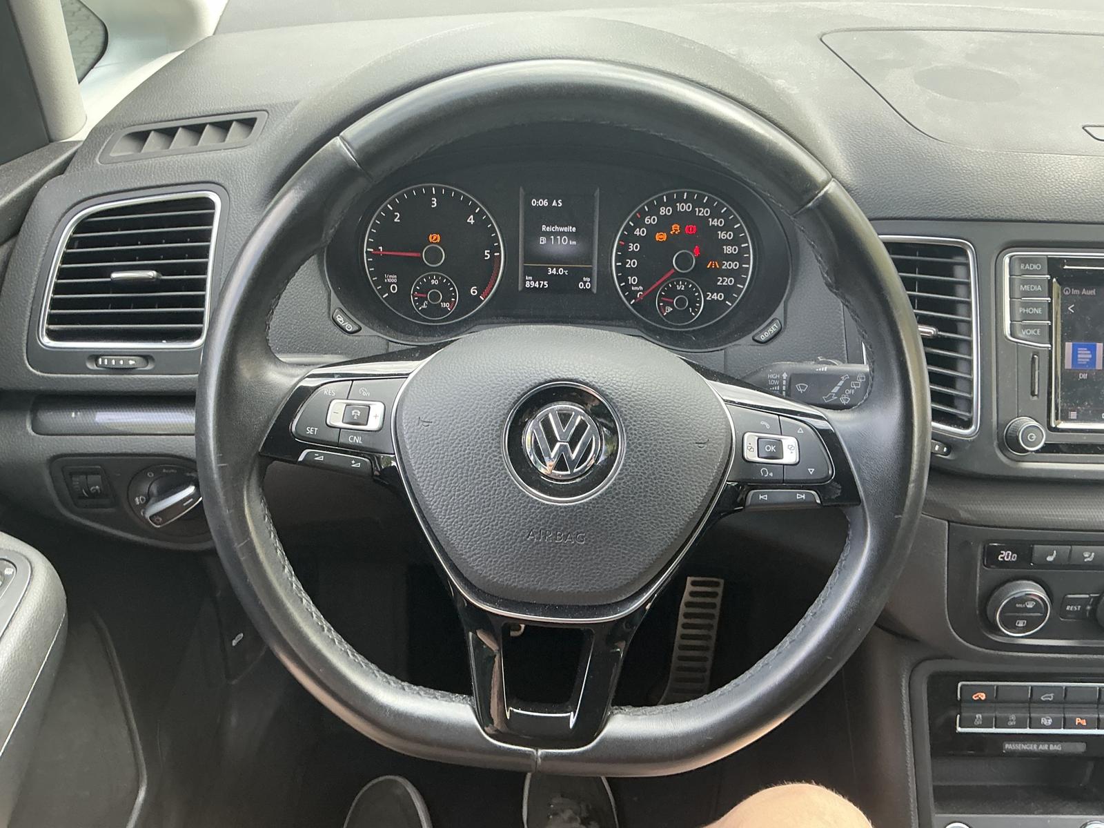 Volkswagen Sharan IQ.DRIVE 7-Sitzer R.Cam Navi AHK ACC SHZ, миниатюра 8