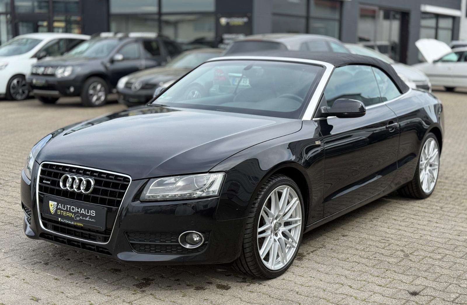 Audi A5 Cabriolet 3.0 TDI quattro / Cabrio / SHZ