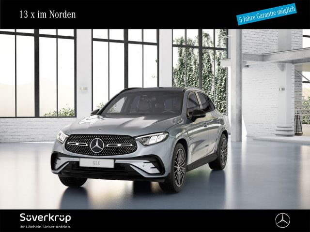 Mercedes-Benz GLC 200 d 4M AMG NIGHT SPUR PANO AHK DISTR 360