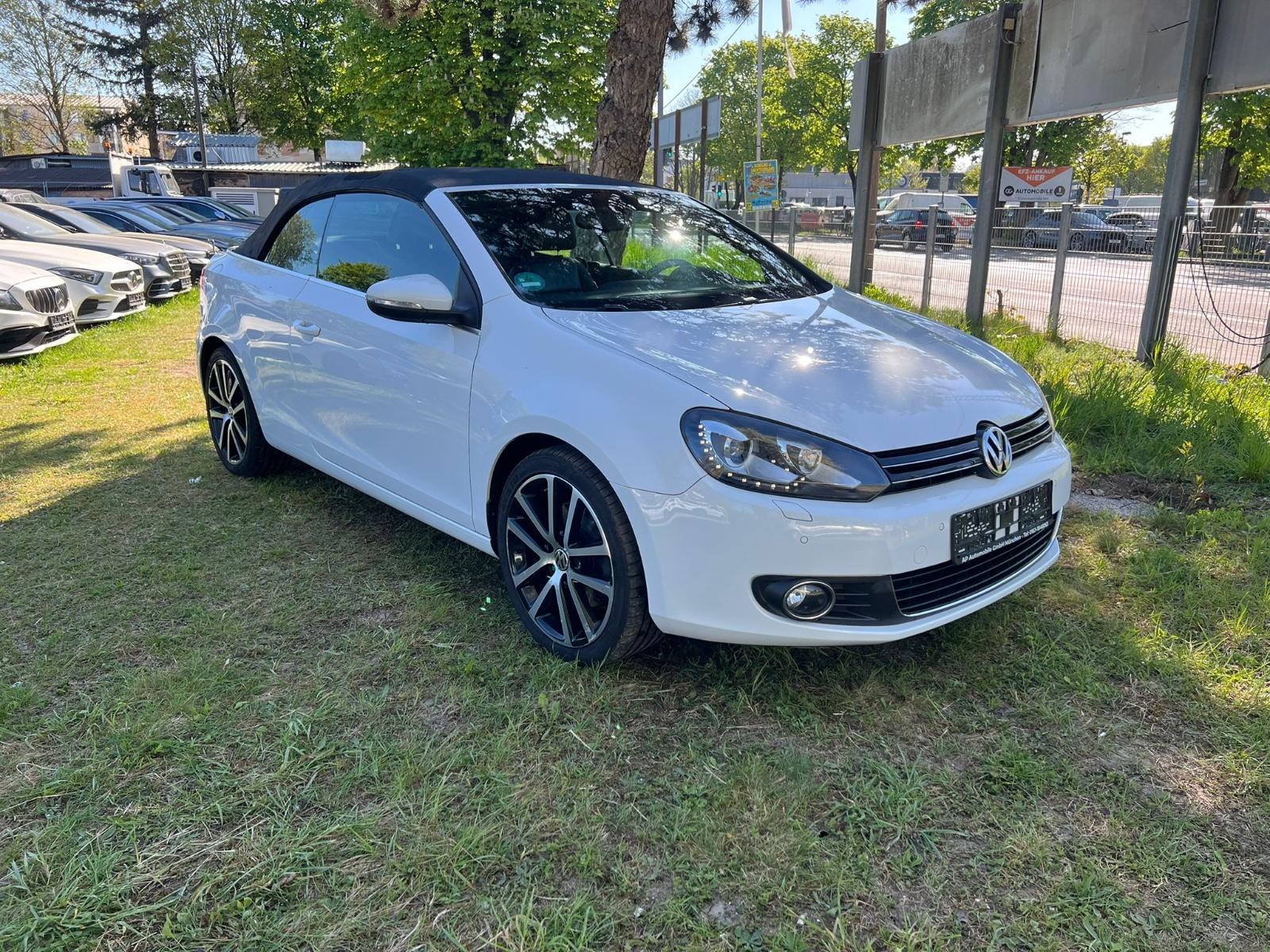 Volkswagen Golf VI Cabriolet *Performance Paket