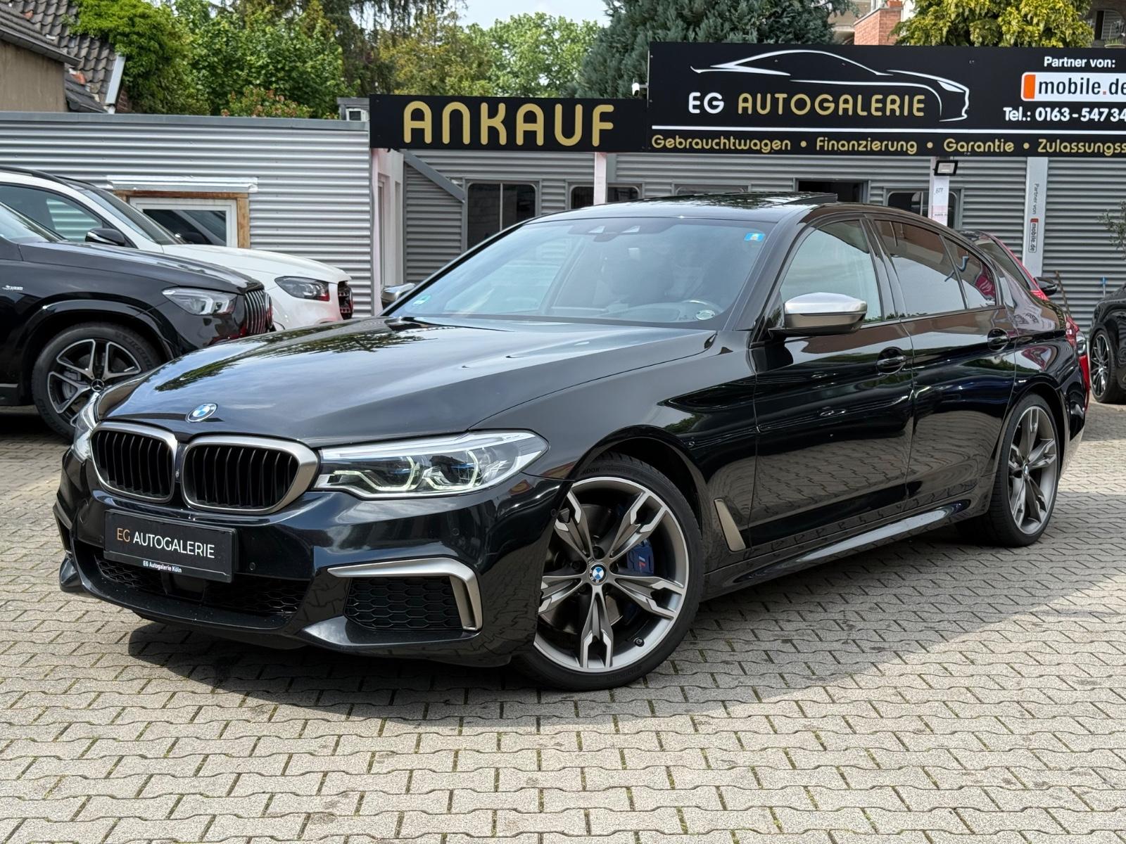 BMW M550 d Limousine xDrive Pano*Laser*360*Scheckhft