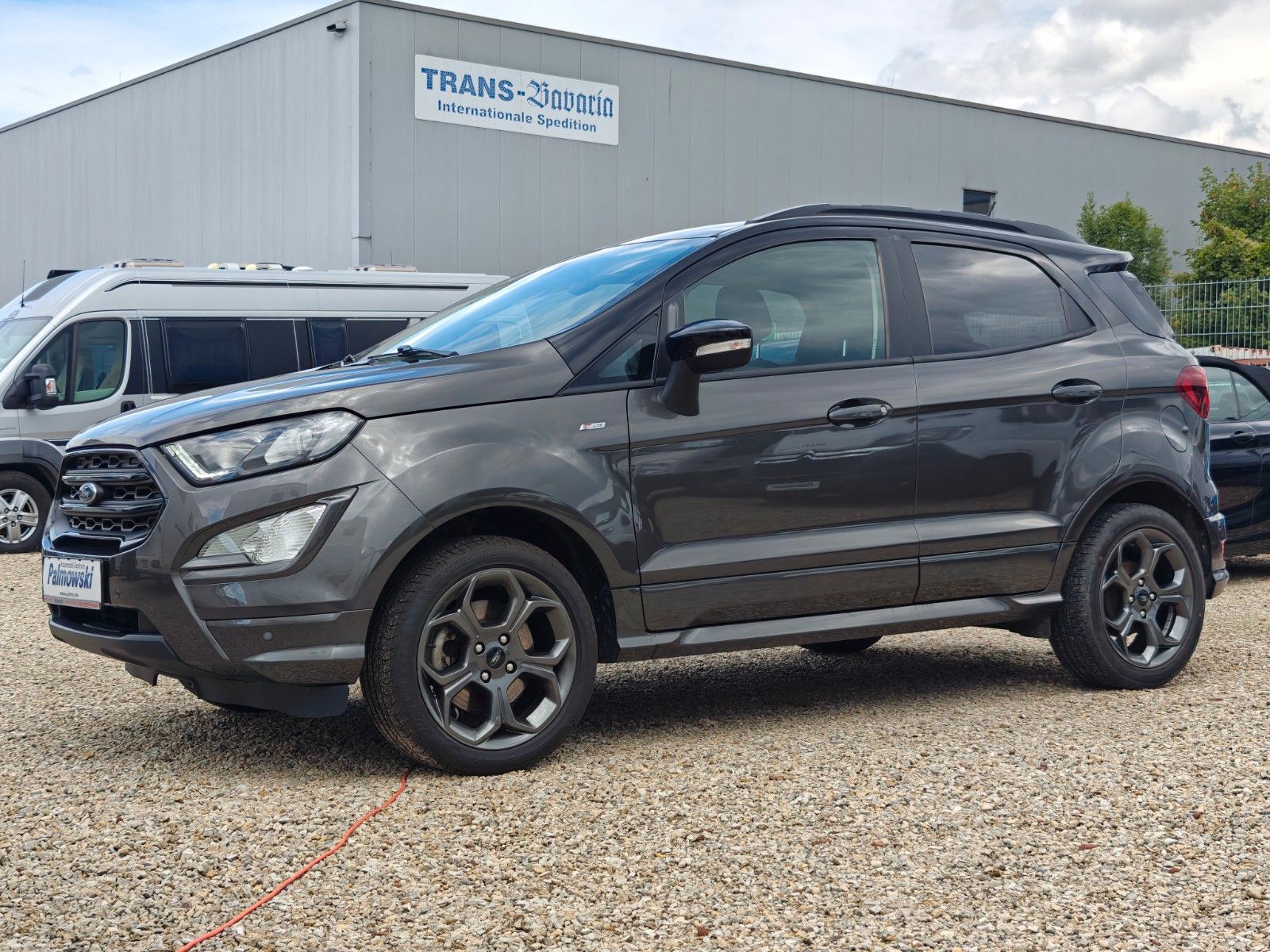 Fahrzeugabbildung Ford EcoSport ST-Line - PDC, SHZ, Lenkradhz -